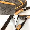 Used LOUIS VUITTON Damier JeanShoulder Bag canvas Women