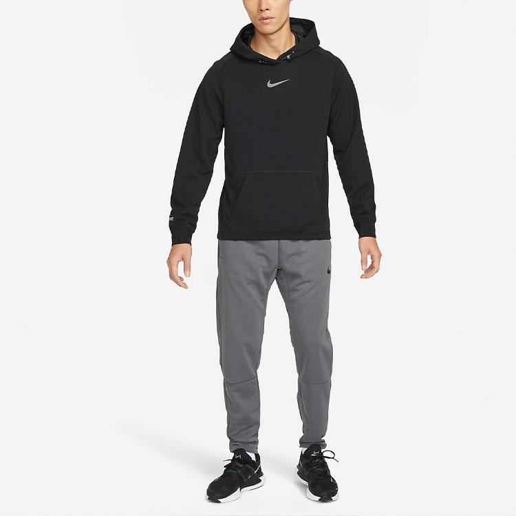 Nike Sweatshirts Men's Black Hooded Moderate Regular DM5890-010