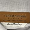 TOMORROWLAND [Excellent Condition] 61-02-22-02011 Silk Cotton Knit Polo Shirt/ tops M Light grayUsed