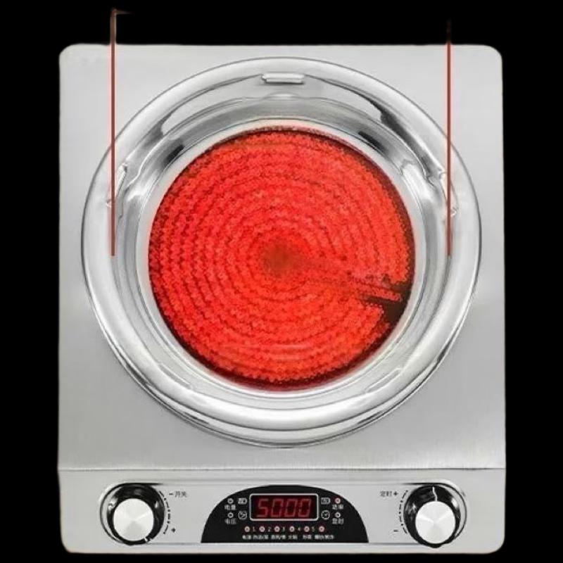 

ZISIZ Многофункциональная вогнутая электрическая керамическая плита