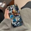 Percy Jackson Handyhülle Schwarze Handyhülle Für IPhone 17/16/15/13/14 Pro Max/ 11Plus/X/Xr/Xs Max 13mini