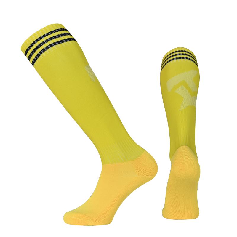 1/5 Pairs Adult Child Football Socks Soccer Baseball Stockings Man Women Training Wear-resistant Running Sports Futsal Long Sock