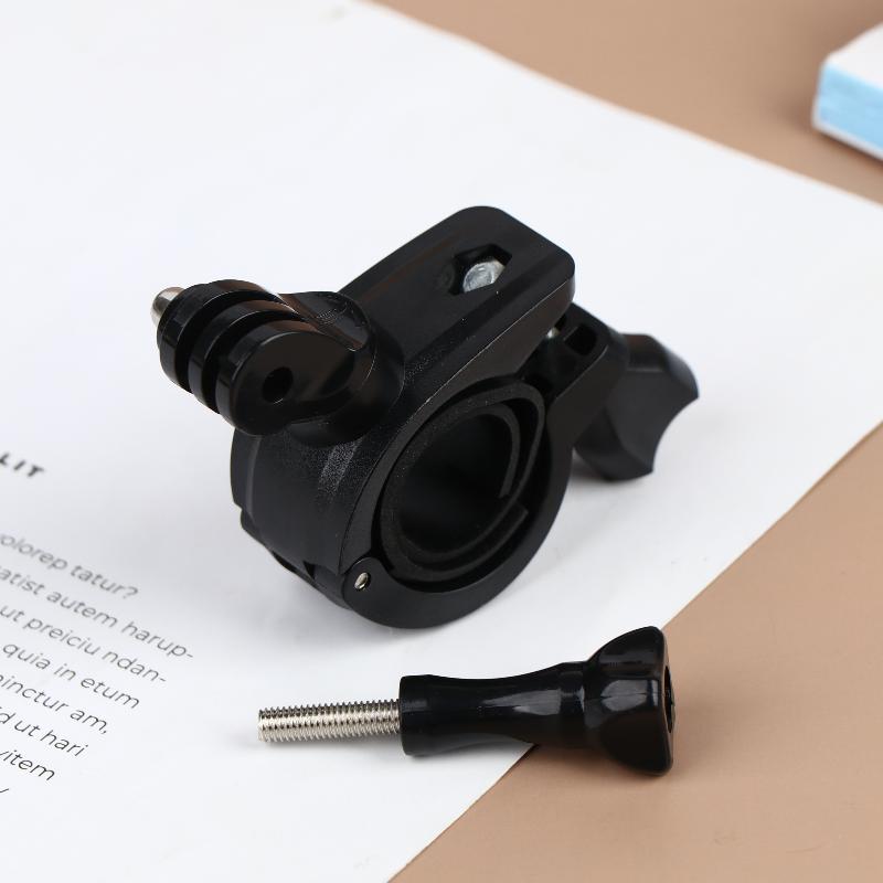 360 Degree Rotation Bike Bicycle Motorcycle Handlebar Handle Bar Mount Holder For Hero 11 10 9 8 Sjcam Camera Accessories