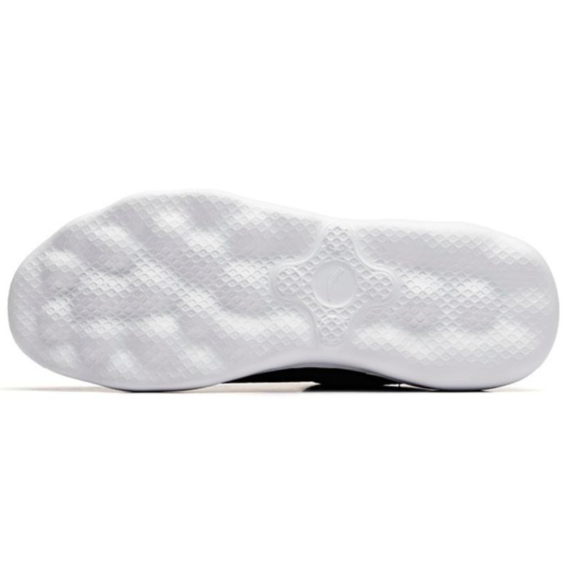 Anta Cushioning, Breathable, Lightweight Low top Training Shoes Men's Black White Sneakers 91928605-1