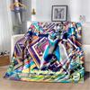 Ultra Heroes Zeta Hero's Path  Wool Blanket Jindian Animation Character Ultraman  Fashion  Portable Flannel Warm Camping