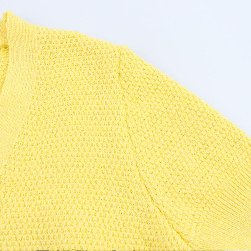 Kaslead New Arrival Women's Clothing Fashion Style Fashion Star Star Button Decoration Knitting Outwear 6771066