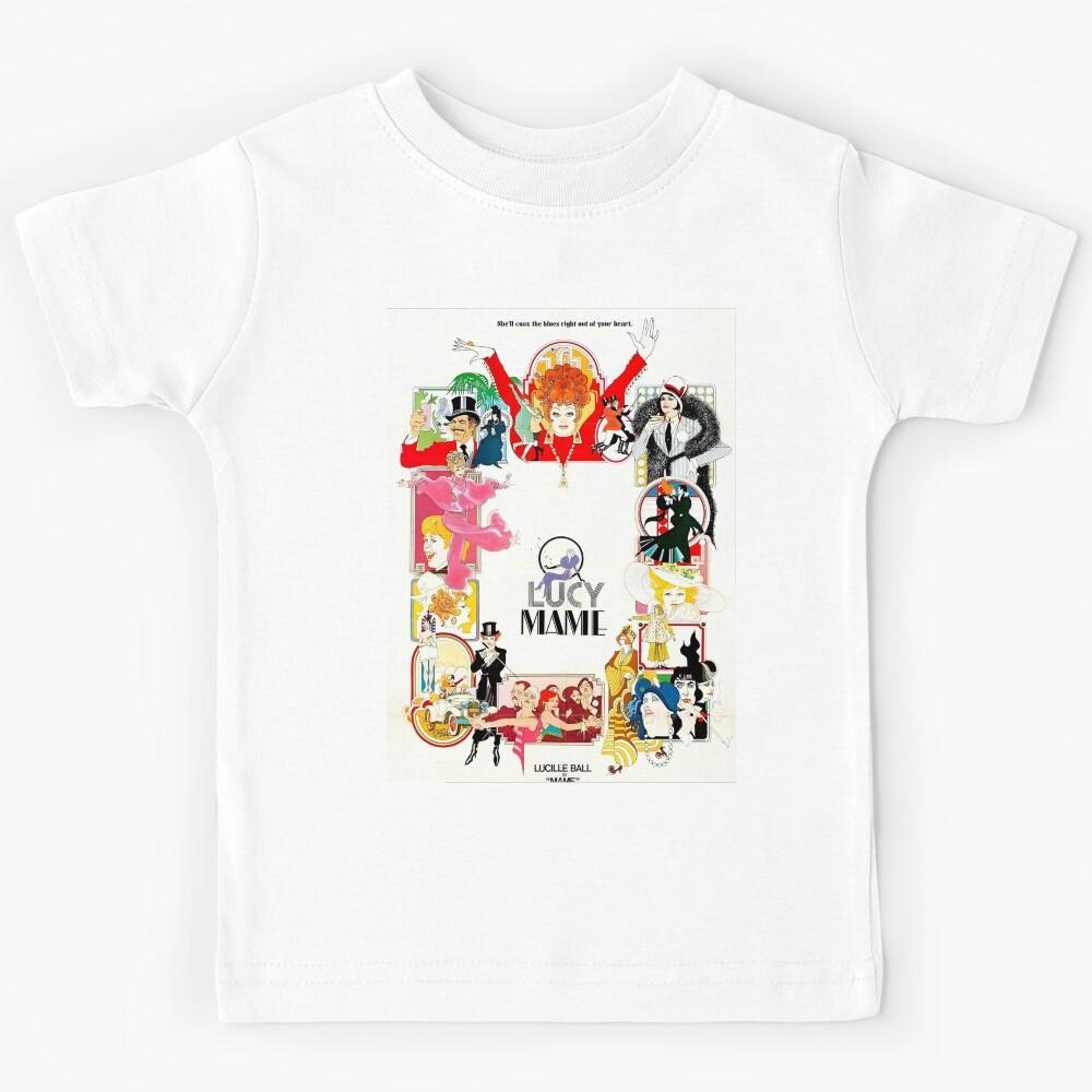 Lucy Mame Movie Art Kids T-Shirt 130