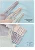 Breathable Seamless Bra: Semi-Fixed Cups, No Underwire, Side Bust Support, Integrated Lifting for Small Breasts.