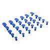 30x Car T Bar & Slide Hammer Glue Puller Tabs Paintless Dent Repair Pads Tool