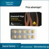 Comprimés Classiques Ginseng Diamant Noir Cordyceps Huître pour la Nutrition Masculine - 12 Capsules