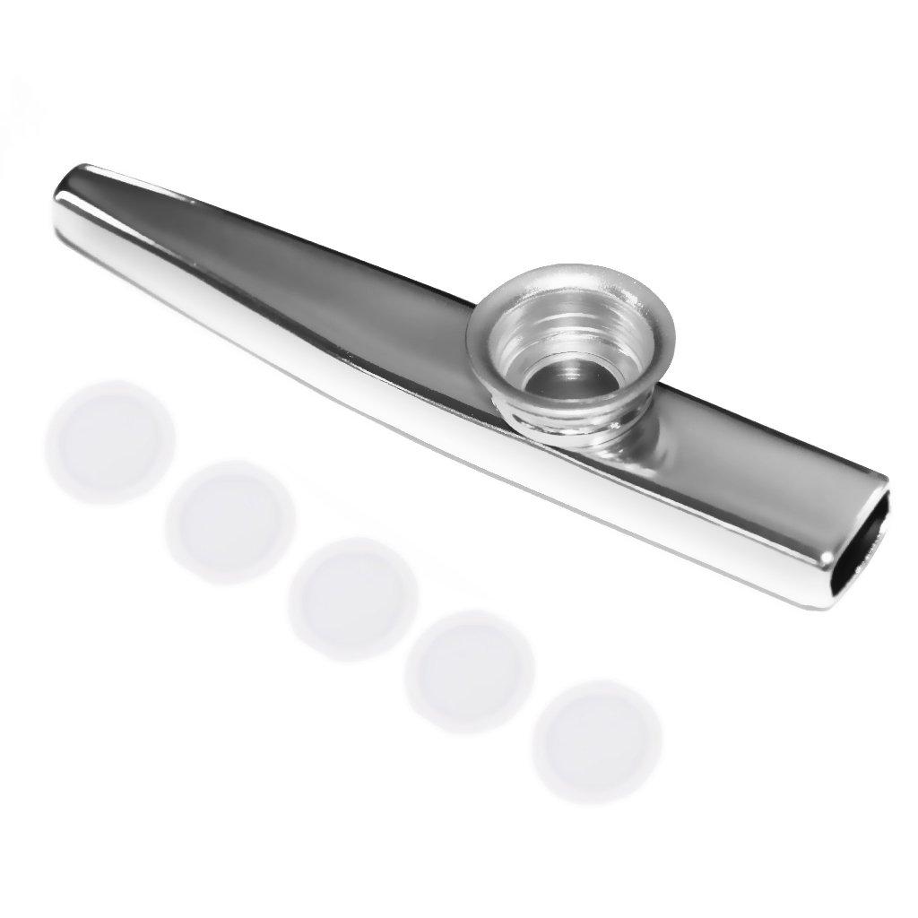 

бренд Nakano Submarine Kazoo Музыкальная игрушка Любитель музыки KAZOO Металлический Kazoo [Нет товара] (Серебряный) серебряный