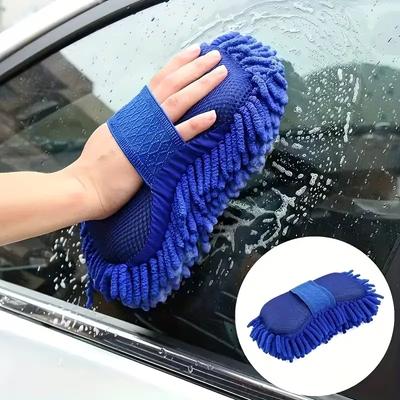 Péče o auto – Houby, hadry a kartáče
