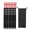 Camping Tent Stakes, Nail Tarp Ground Stakes for Gardening, Desert Travel, Outdoor