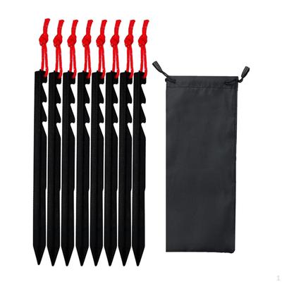 Camping Tent Stakes, Nail Tarp Ground Stakes for Gardening, Desert Travel, Outdoor