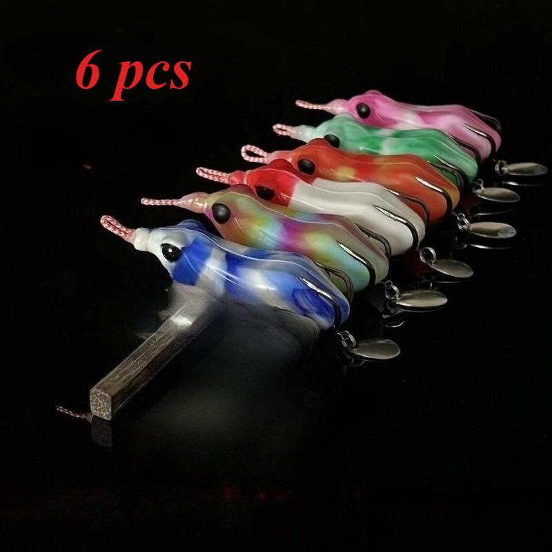 Frog Lure 6cm-14g Fishing Lure Carp Fishing Bait Swimbait Fishing Tackle Pesca Whopper Plopper Lure Bait Poisonous Magic Toad