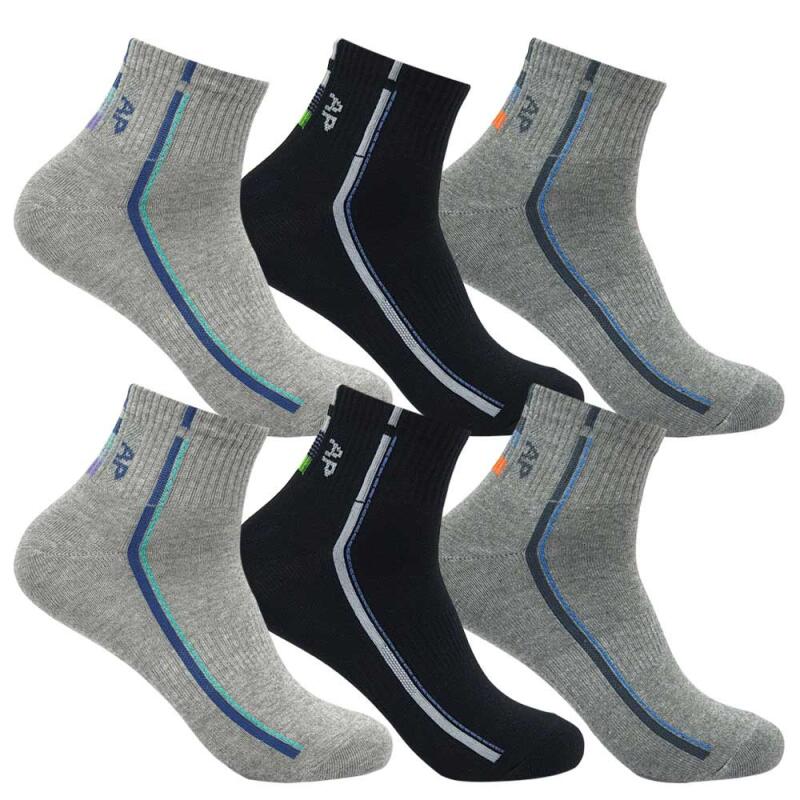 Everyday MAN Ankle Bending Shorts (6 pairs, random colors)