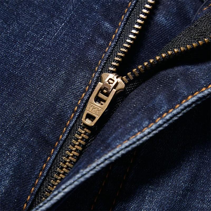 Goldlion Men's Straight Loose Fit Jeans