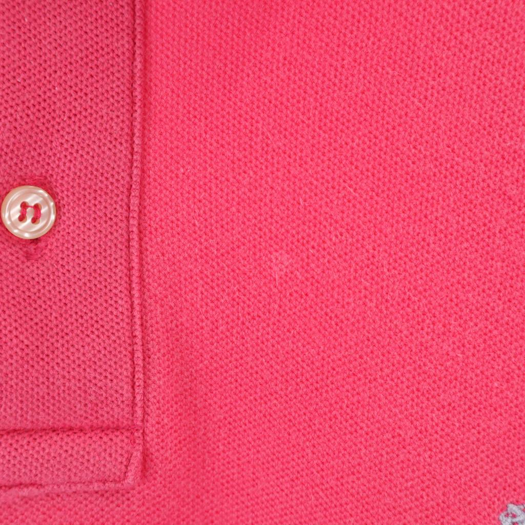 Polo by Ralph Lauren Short Sleeve Polo Shirt L Pink Fawn Men's Used