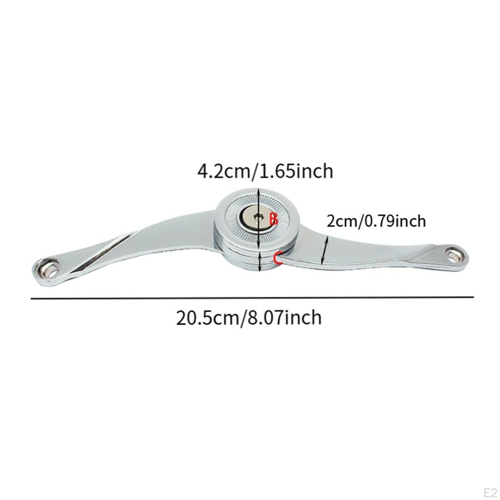 Deckelstützscharnier für Spielzeugkiste mit einstellbarer Funktionalität und Soft-Close