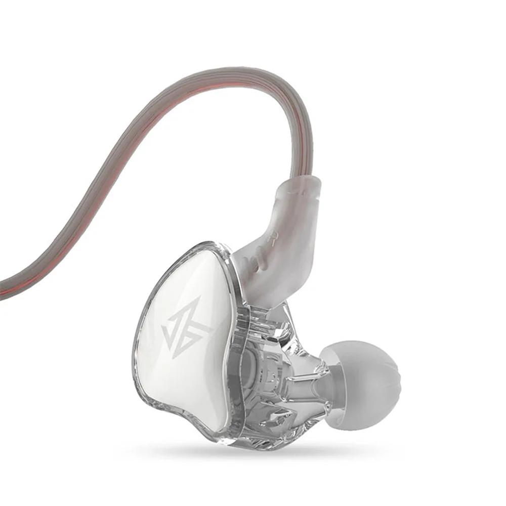 KZ EDCX Dynamic Earphones Hifi Bass Earbuds In-Ear Monitor Headphones Noise Cancelling Sport Stereo Headset 3.5mm Wired.