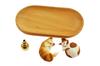 speed mao Cute Healing Incense Holder Incense Stick Holder 9 Holes Cat Set 1 (Style 2)