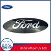Samolepka na auto 2026 Ford Nový 2025 Horká 23,5cm Slitina Auto Přední Kapota Znak pro Ford Explorer Edge Everest Ranger/T8 F150 Po 2019 T