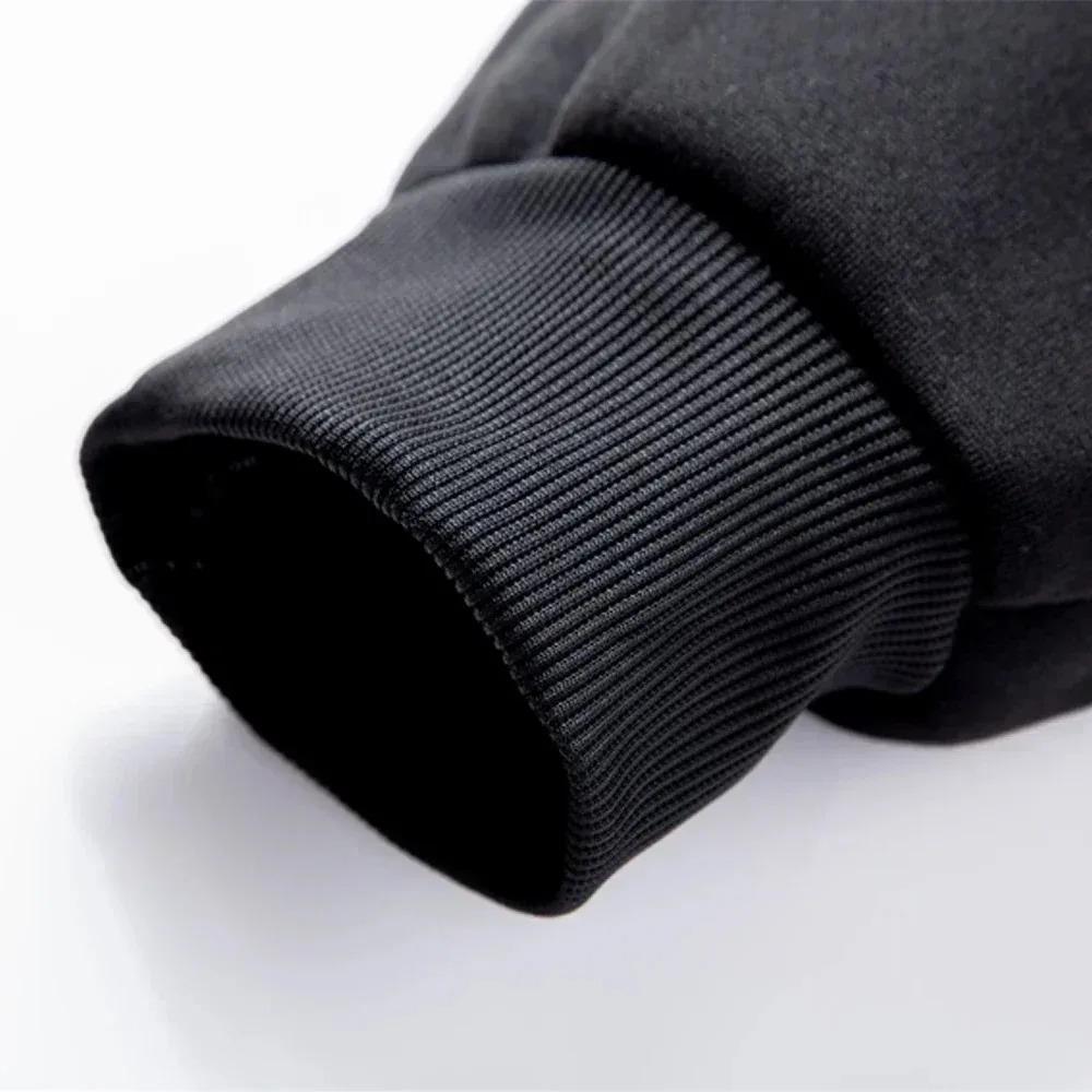 Personalisierter Buchstabenaufdruck Sportbekleidung Polar Herren Kapuzenhosen Set, Frühling und Herbst Sportliche Freizeit Pullover Hosen Set