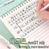 M&G Retractable Gel Pen, 0.38mm Fine Point