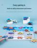 Children's Double-Sided Wooden Activity Board: Matching, Stringing, Drawing, Beading, and Fishing Educational Toy