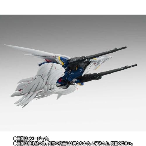 BANDAI SPIRITS GUNDAM FIX ФИГУРКА МЕТАЛЛ КОМПОЗИТ Крыло Gundam Zero (версия РЭБ) Благородный Цвет Вер.