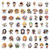 10/30/55pcs ONE PIECE Anime Cute Luffy Zoro Stickers Kawaii Cartoon Q Version Sticker Decals Phone Suitcase Laptop Sticker Toys
