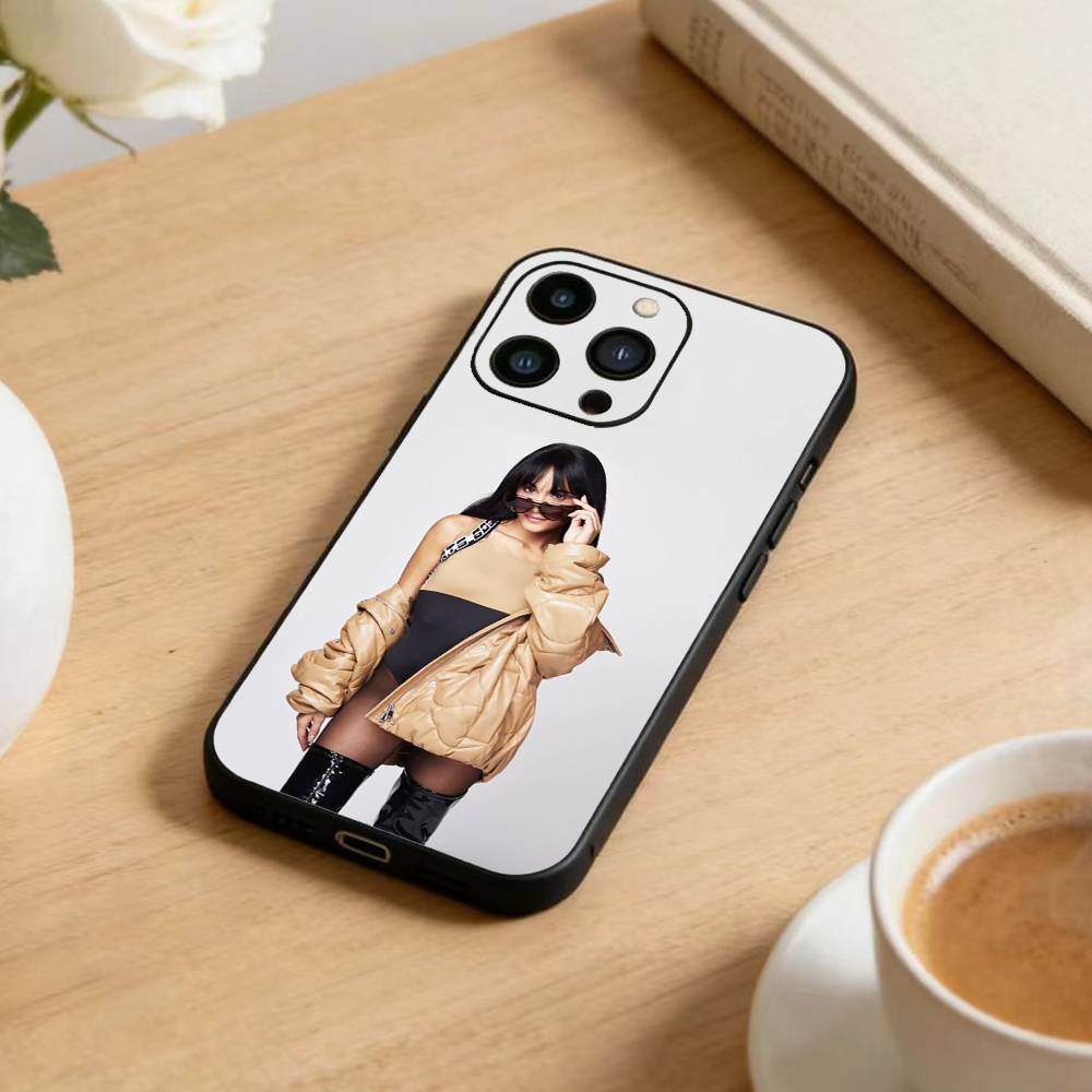 

A-Aitana A-Alpha POP Singer Phone Case For iPhone 17 16 15 14 13 12 Max Plus Silicone Black Cover iPhone14