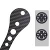 Lightweight Carbon Fiber Bike Mount Universal Holder Adjustable Design Secure Fit Bike Stand for Locate  Cameras Lights