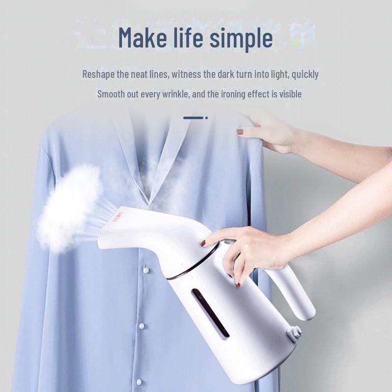 European Portable Handheld Mini Steam Iron for Disinfection & Sterilization