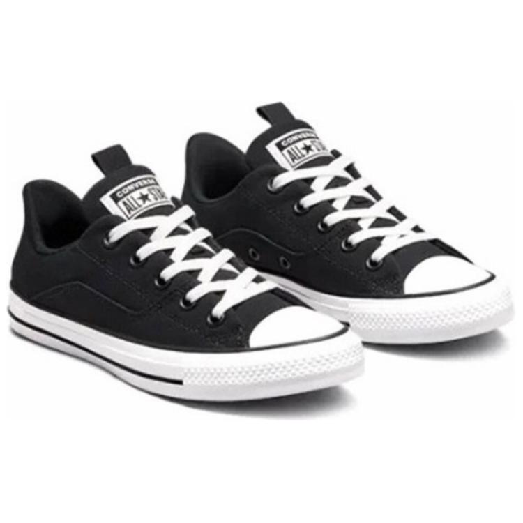Converse Chuck Taylor All Star OX Comfortable Versatile Low-Top Canvas Shoes Men sneaker Black A01705C