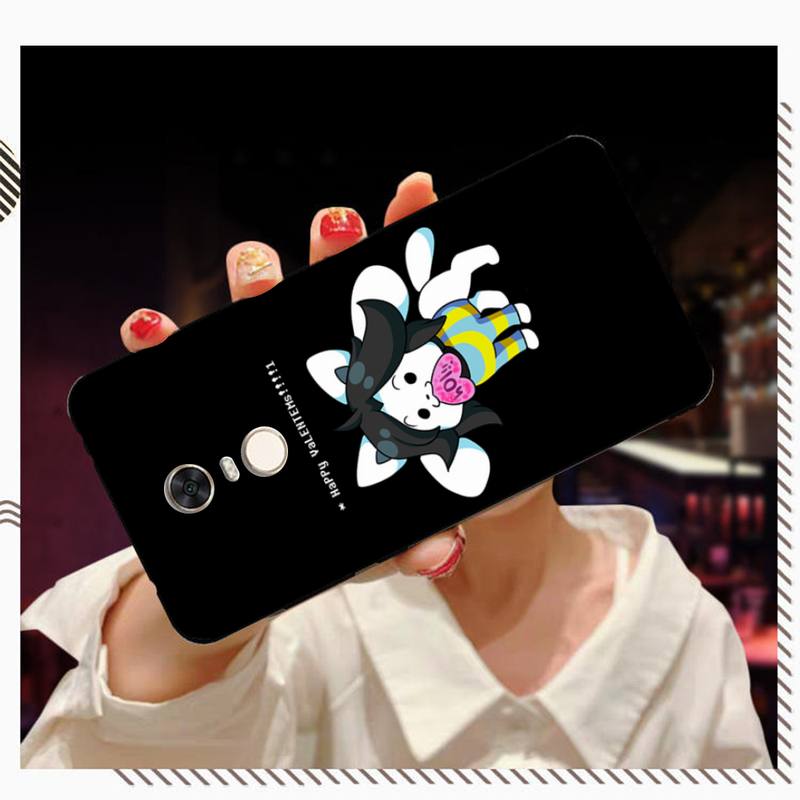 FHNBLJ game Undertale Annoying Dog Phone Case for Redmi 5 6 7 8 9 A 5plus K20 4X 6 cover