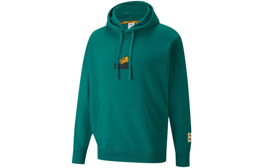 PUMA Sweatshirt Men s Lake Green 534435-86 XS