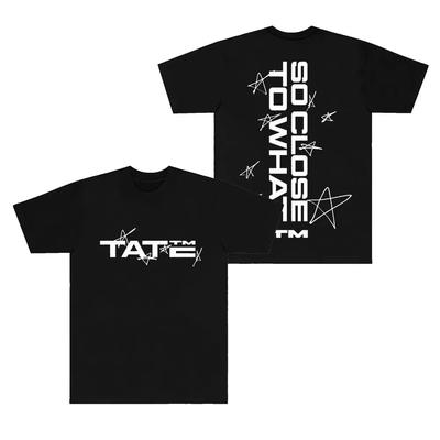 Tate McRae Printed 2025 New Cotton T Shirt Spring/Summer Men's and Women's Sportswear T8 McRae T-Shirt Y2k Unisex Clothes