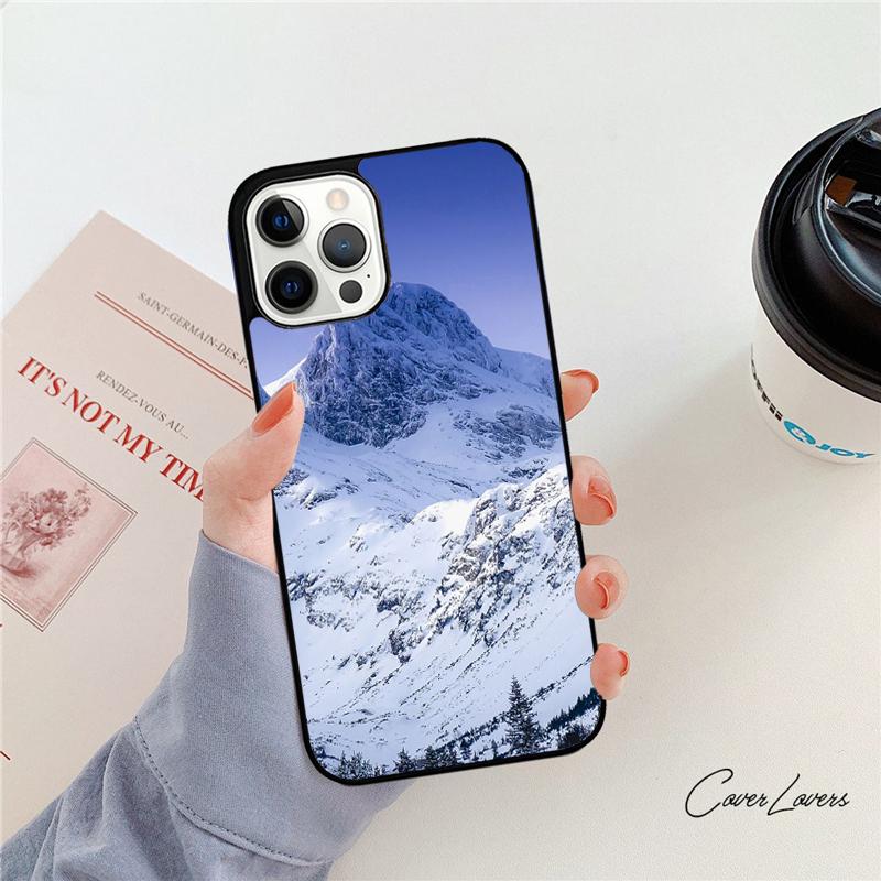 Snow Mountain Phone Case For Apple iPhone 17 Air Pro Max Plus Coque For iPhone 17 Air 14 15 16 13 12 Max Cover