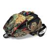 Damen Reise-Schulterrucksack Retro-Design Canvas-Rucksack Damen Große Kapazität Ethno-Rucksack Handgefertigt Bestickter Rucksack