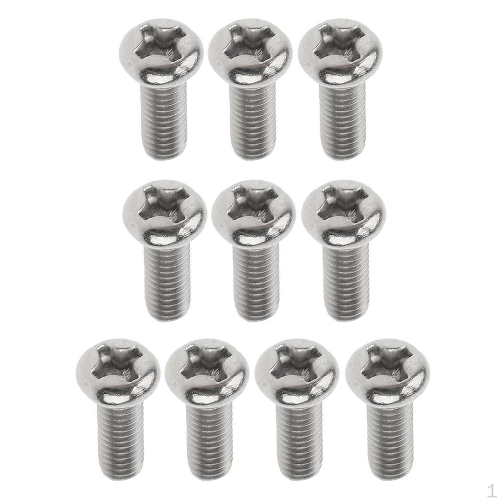

Титановые крепежные винты M3 GR1, болты 6-20 мм - x 20 мм M3 x 20mm