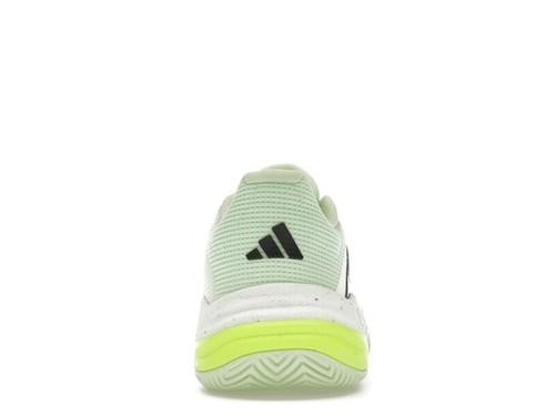 adidas Barricade 13 Low White Semi Green Spark - IG3114