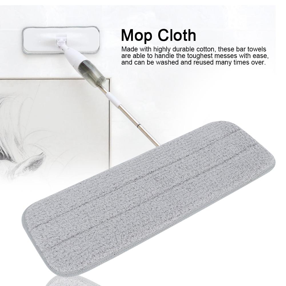 Cleaning Cloth Cotton Mop Replacement Pad Washable Mop Cloth Rags Fit for Xiaomi Deerma