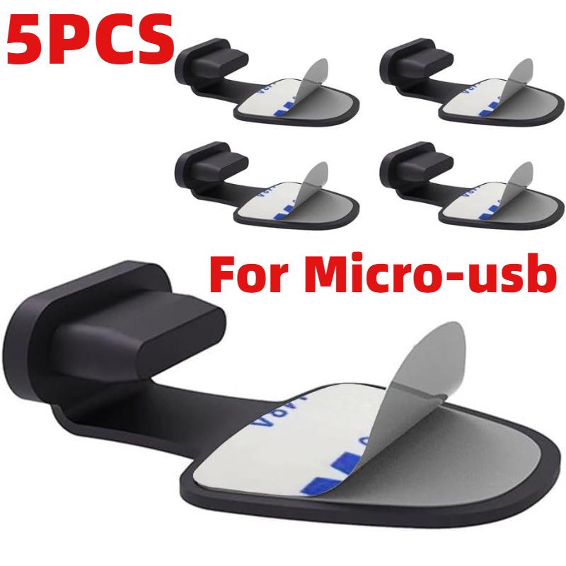 5 Stück Ladeanschluss Staubschutz für iPhone USB Typ-C Silikon Staubschutz Abdeckung
