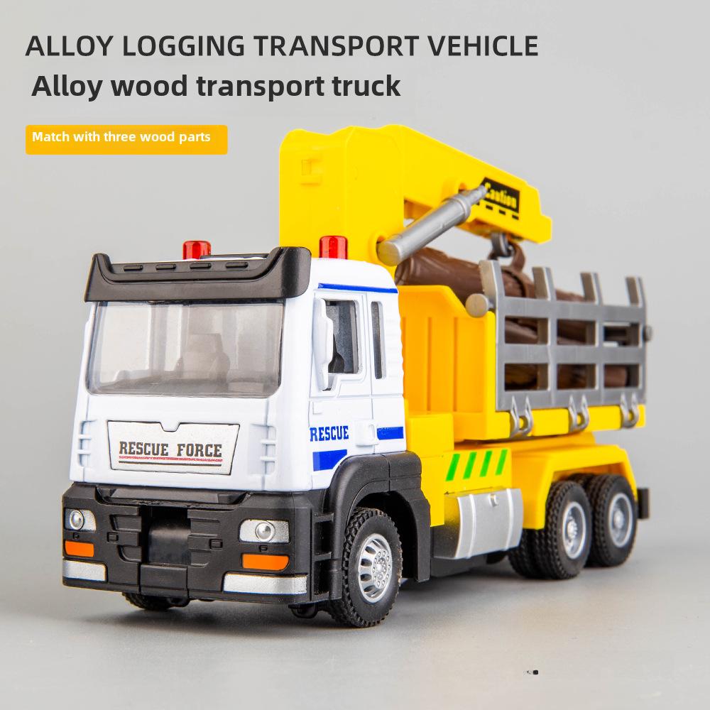 Eagle Alloy Engineering Model: Tow Truck, Crane, Rescue, Flatbed & Logging Transport