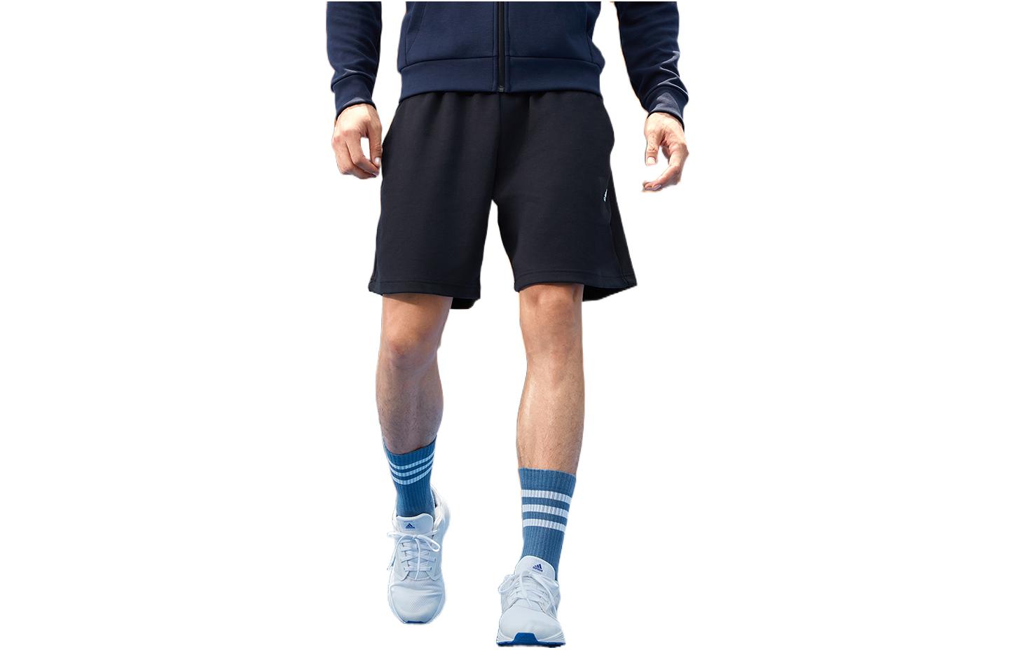 

Adidas Casual Shorts Men s Black Moderate FR7159 S
