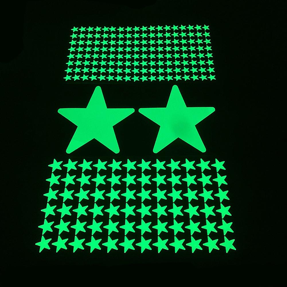 Leuchtende Sterne Wandaufkleber Wiederverwendbar Schlafzimmer Decke Heimdeko Leuchtende Wandaufkleber Für Kinder Babyzimmer DIY Dekor