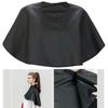 Haircut Shawl For Adults Waterproof Salon Capes Adjustable Hairdressing Apron Salon Equipment Black Barber Cape For Home Salon