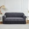 Towel Jacquard Sofa Cover Skirt Elastic Sofa Cover Living Room Combination Non-Slip Elastic Sofa Cover