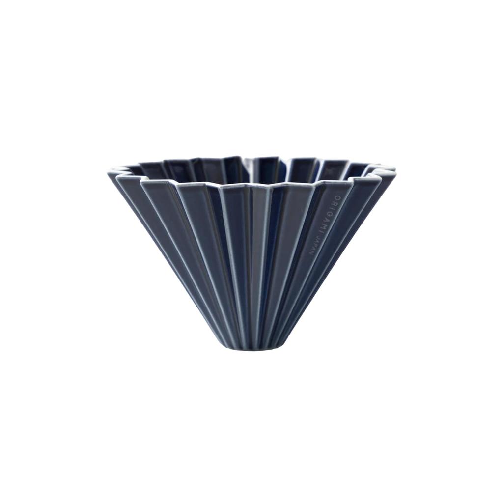 Origami Dripper, 2 Sizes (Navy, Medium)